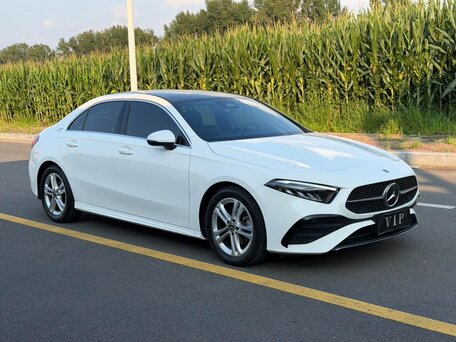 Mercedes-Benz A-Класс IV (W177) Рестайлинг