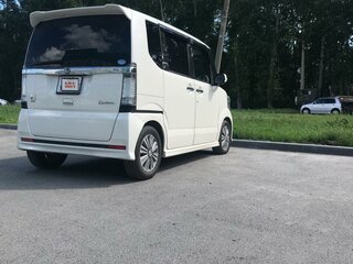 2012 Honda N-BOX I, белый, 850000 рублей, вид 2