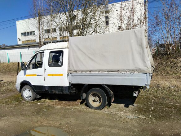 2007 ГАЗ ГАЗель (33023/330273) Фермер, белый, 516000 рублей - вид 1