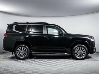 2021 Toyota Land Cruiser 300 Series, чёрный, 9106450 рублей, вид 4