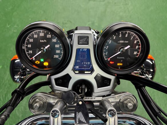 2021 Honda CB 1100, синий, 1450000 рублей - вид 14