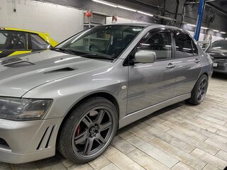 2002 Mitsubishi Lancer Evolution VII, серебристый, 2320000 рублей, вид 2