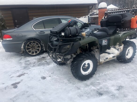 2012 Stels ATV-600, зелёный, 450000 рублей - вид 6