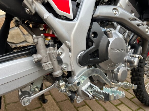 2021 Honda CRF 250L, красный, 699000 рублей - вид 5