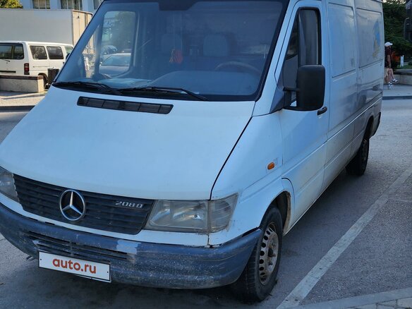 1998 Mercedes-Benz Sprinter, белый, 1200000 рублей - вид 5