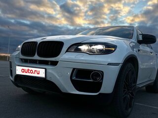 2013 BMW X6 35i I (E71) Рестайлинг, белый, 2350000 рублей, вид 4
