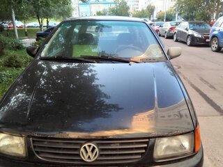 1997 Volkswagen Polo III, чёрный, 130000 рублей, вид 1