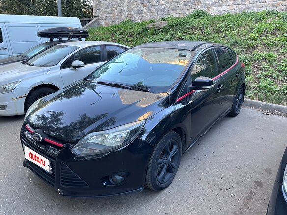 2012 Ford Focus III, чёрный, 950000 рублей