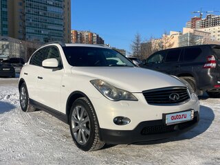 2012 Infiniti EX25 I (J50), белый, 1980000 рублей, вид 4