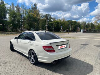 2010 Mercedes-Benz C-Класс 180 BlueEFFICIENCY III (W204), белый, 1200000 рублей, вид 4