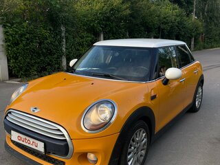 2014 Mini Hatch Cooper III (F55/F56), жёлтый, 1850000 рублей, вид 1