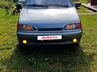 2009 Lada (ВАЗ) 2114, серый, 95000 рублей, вид 1