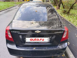 2009 Chevrolet Lacetti I, чёрный, 350000 рублей, вид 2