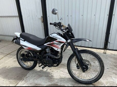 2014 Zongshen ZS200GS, чёрный, 115000 рублей, вид 5
