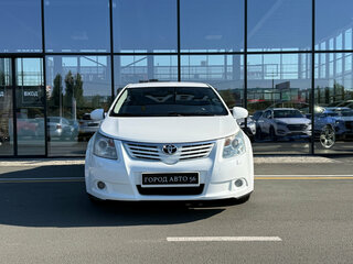 2009 Toyota Avensis III, белый, 890000 рублей, вид 1