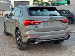 2026 Audi Q3 35 TFSI II (F3), серый, 3880000 рублей, вид 4