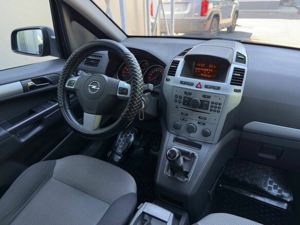 2012 Opel Zafira B Рестайлинг, серый - вид 14
