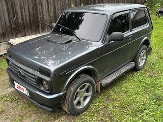 2015 Lada (ВАЗ) 2121 (4x4) Urban I Рестайлинг, серебристый, 540000 рублей, вид 1