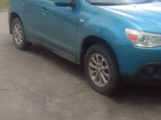 2010 Mitsubishi ASX I, голубой, 1099000 рублей, вид 2