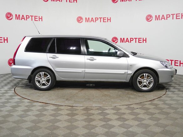 2007 Mitsubishi Lancer IX Рестайлинг, серебристый, 281000 рублей - вид 4