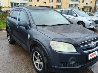 2008 Chevrolet Captiva I, серый, 700000 рублей, вид 4