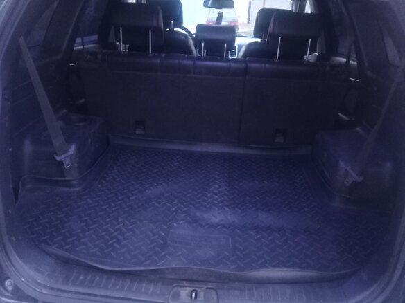 2008 Chevrolet Captiva I, чёрный, 850000 рублей - вид 8