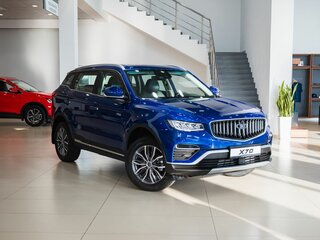 2026 Belgee X70 I Рестайлинг, синий, 3039990 рублей, вид 3