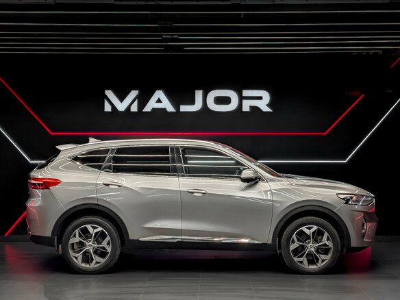 2021 Haval F7 I, серый - вид 3