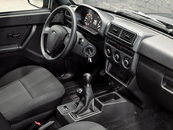 2026 Lada (ВАЗ) Niva Legend I Рестайлинг, чёрный, 1180000 рублей - вид 16