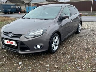2012 Ford Focus III, коричневый, 890000 рублей, вид 1