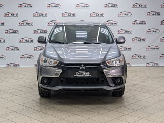 2017 Mitsubishi ASX I Рестайлинг 2, серый, 1349000 рублей, вид 2