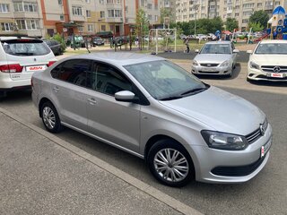 2012 Volkswagen Polo V, серебристый, 800000 рублей, вид 4