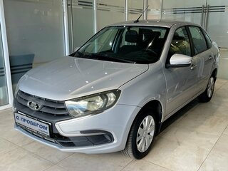 2018 Lada (ВАЗ) Granta I Рестайлинг, серебристый, 600000 рублей, вид 1