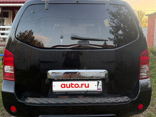 2011 Nissan Pathfinder III Рестайлинг, чёрный, 1470000 рублей, вид 4