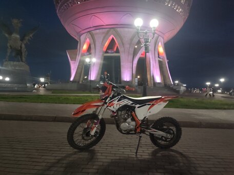 2024 Kews K10 CB300F, оранжевый, 125000 рублей, вид 3