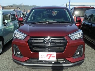 2020 Daihatsu Rocky A200, пурпурный, 1090000 рублей, вид 2