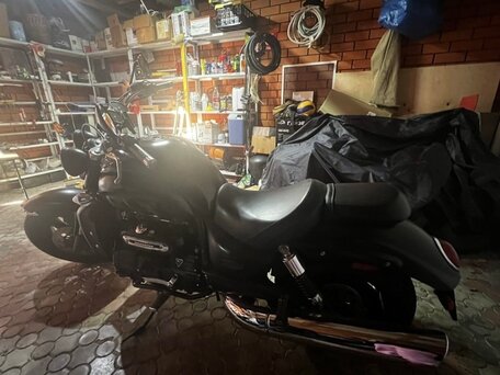 2011 Triumph Rocket 3, чёрный, 900000 рублей, вид 5