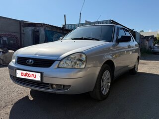 2011 Lada (ВАЗ) Priora I, серебристый, 400000 рублей, вид 1