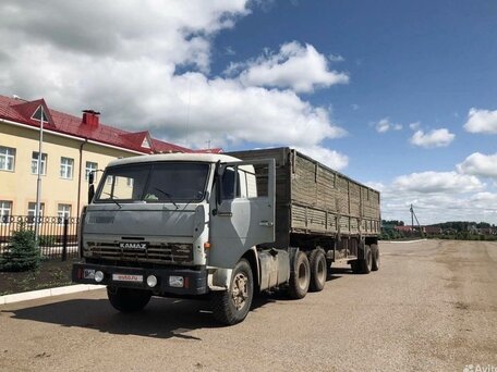 1990 КамАЗ 5410, серый, 550000 рублей, вид 5