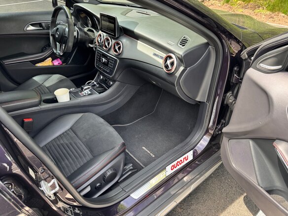 2014 Mercedes-Benz GLA AMG 45 AMG I (X156), фиолетовый, 2500000 рублей - вид 14