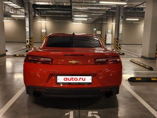 2016 Chevrolet Camaro VI, красный, 2500000 рублей, вид 5