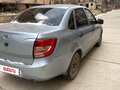 2014 Lada (ВАЗ) Granta I, голубой, 495000 рублей - вид 3