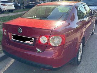 2008 Volkswagen Jetta V, пурпурный, 600000 рублей, вид 2
