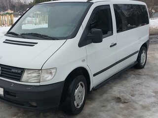 1998 Mercedes-Benz Vito 108 CDI I (W638), белый, 950000 рублей, вид 2