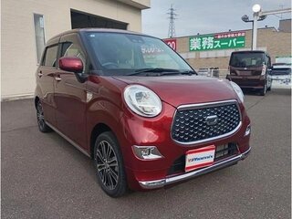 2023 Daihatsu Cast I, красный, 695000 рублей, вид 3