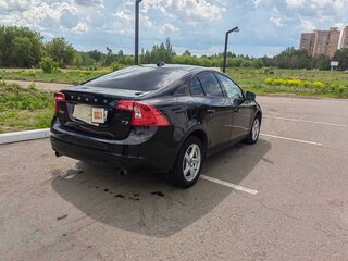 2017 Volvo S60 II Рестайлинг, чёрный, 1320000 рублей, вид 5