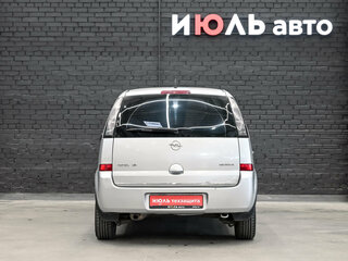 2007 Opel Meriva A Рестайлинг, серебристый, 380000 рублей, вид 5