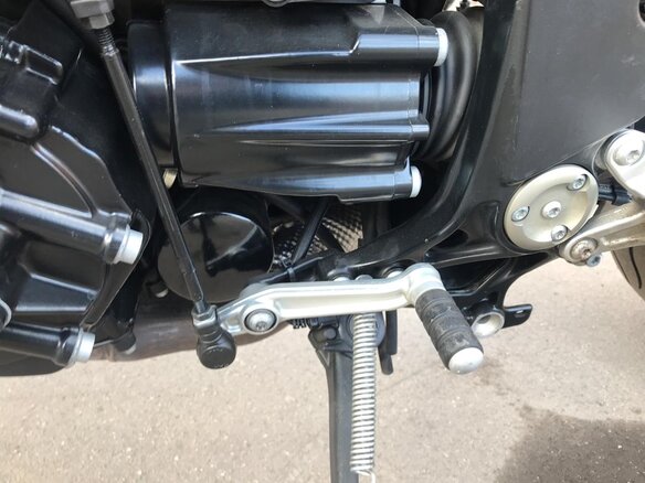 2006 BMW K 1200 R, жёлтый - вид 9