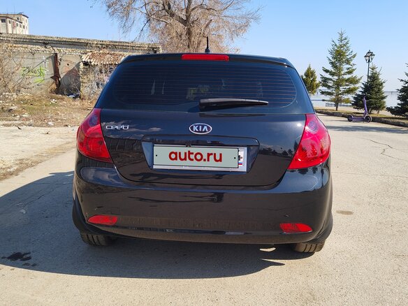 2008 Kia Ceed I, чёрный, 690000 рублей - вид 4