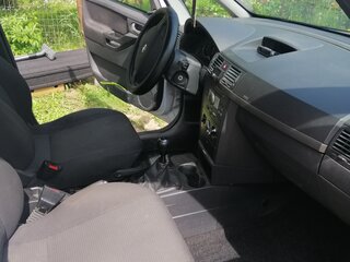 2008 Opel Meriva A Рестайлинг, белый, 464356 рублей, вид 4
